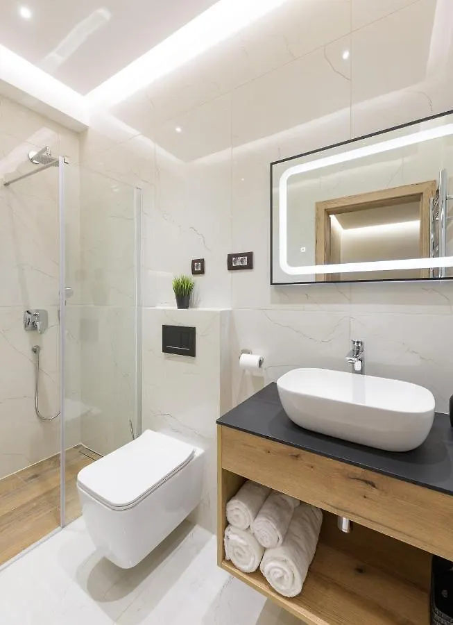 Royal Suite, Ljubljana Appart hôtel
