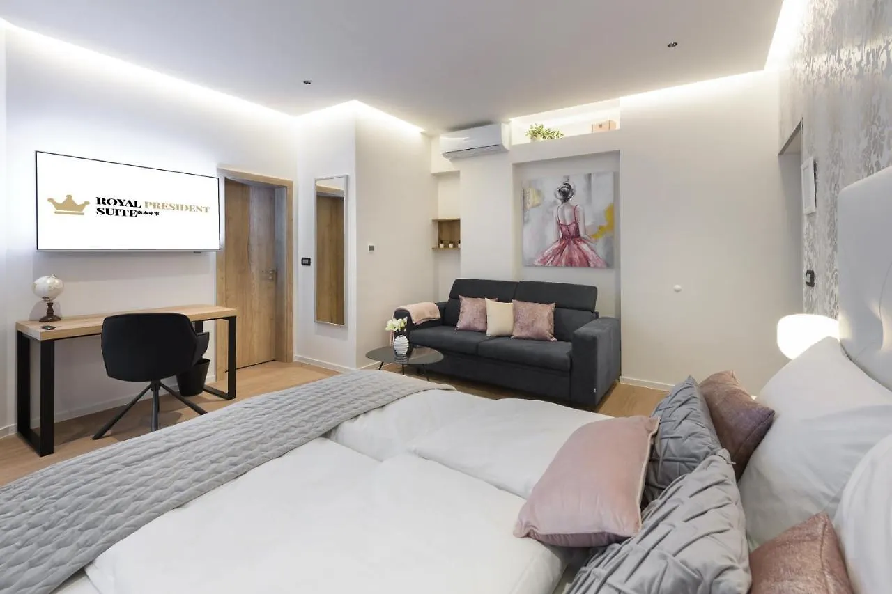 Aparthotel Royal Suite, Ljubljana